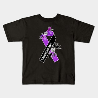 Tracheostomy Tube Awareness Kids T-Shirt